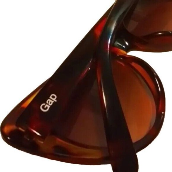 Cats Eye Amber Eye Glasses Vintage With Lenses Gl1 - Picture 2 of 3